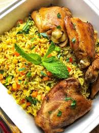 Chinese Fried Rice, chicken 